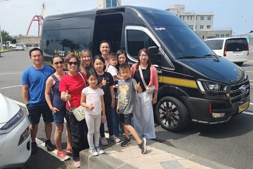 5Hour Private Taxi driver Tour in Jeju