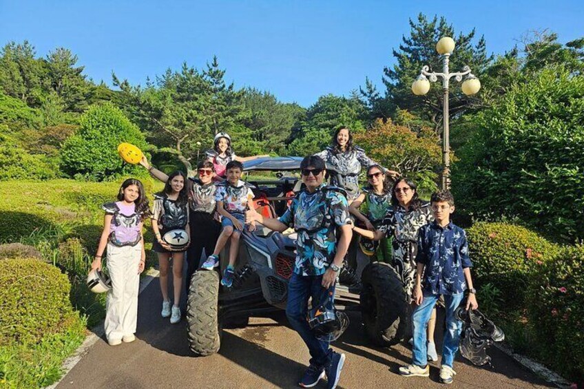 10 Hour Private Guided Taxi Tour in Jeju(High recommend)