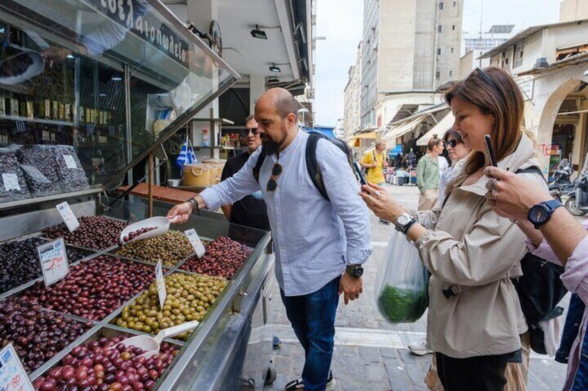 Private Walking Tour Gastronomic Food Tour in Thessaloniki