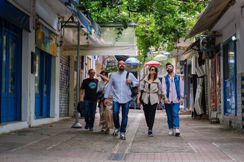 Gastronomic Food Tour in Thessaloniki with a Chef