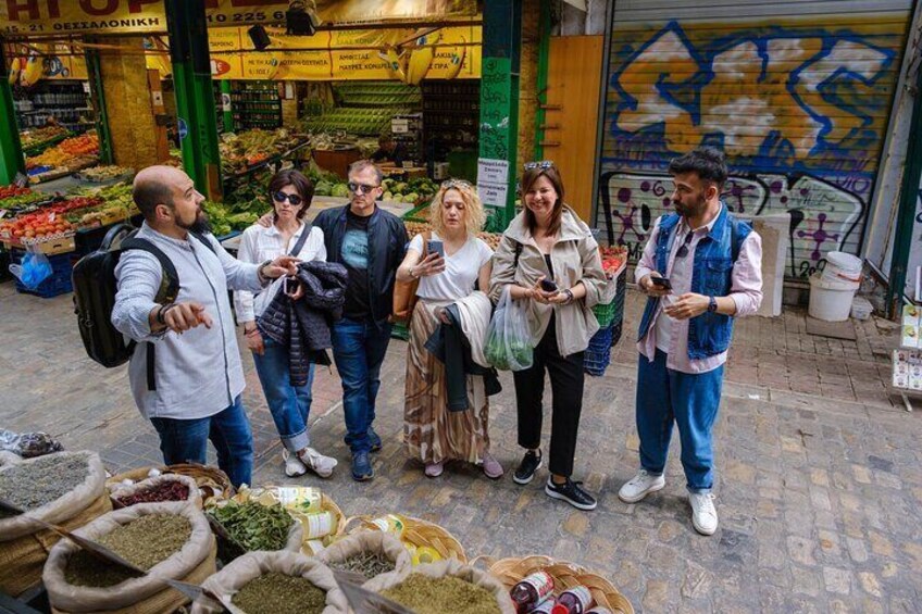 Private Walking Tour Gastronomic Food Tour in Thessaloniki