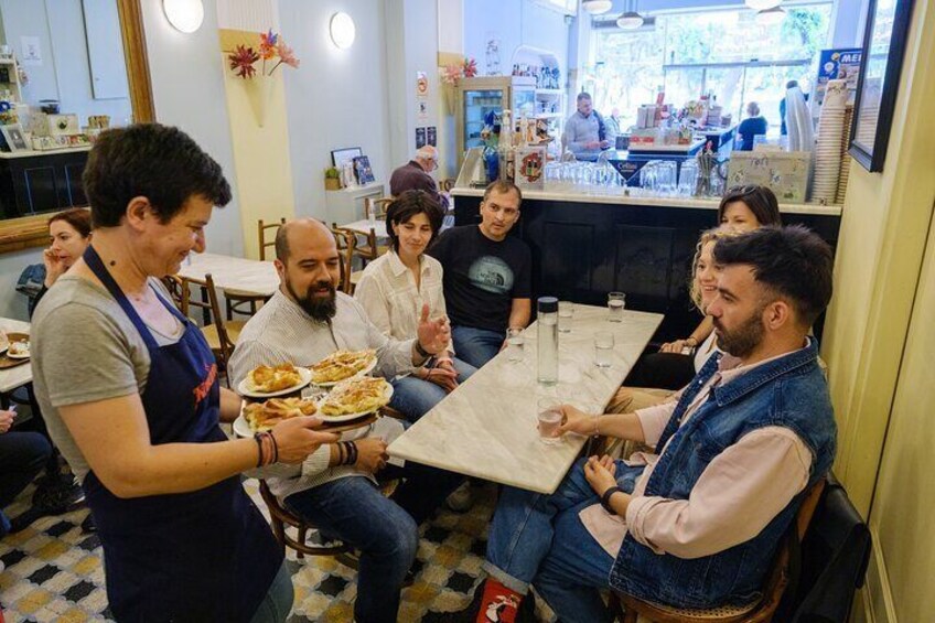 Private Walking Tour Gastronomic Food Tour in Thessaloniki