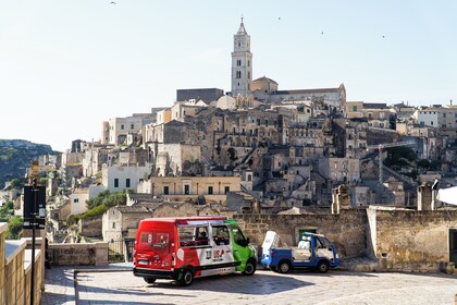 Open-Top Hop-On Hop-Off Bus Tour in Matera