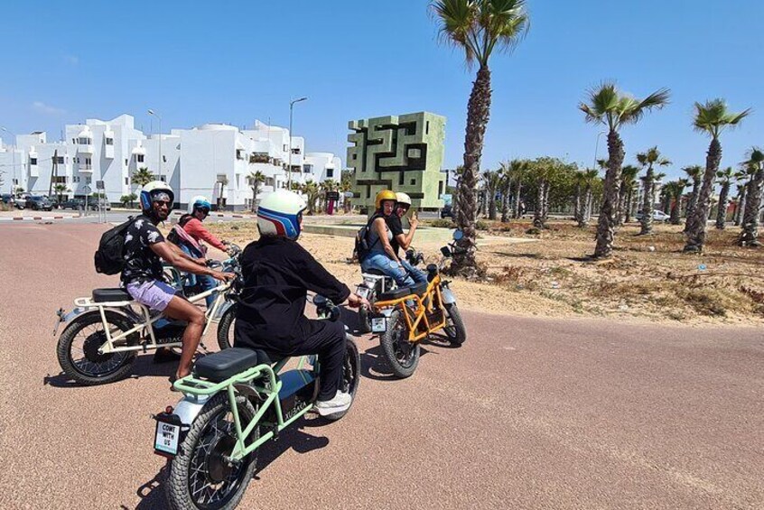Essaouira Express Circuit by Electric Motorcycle