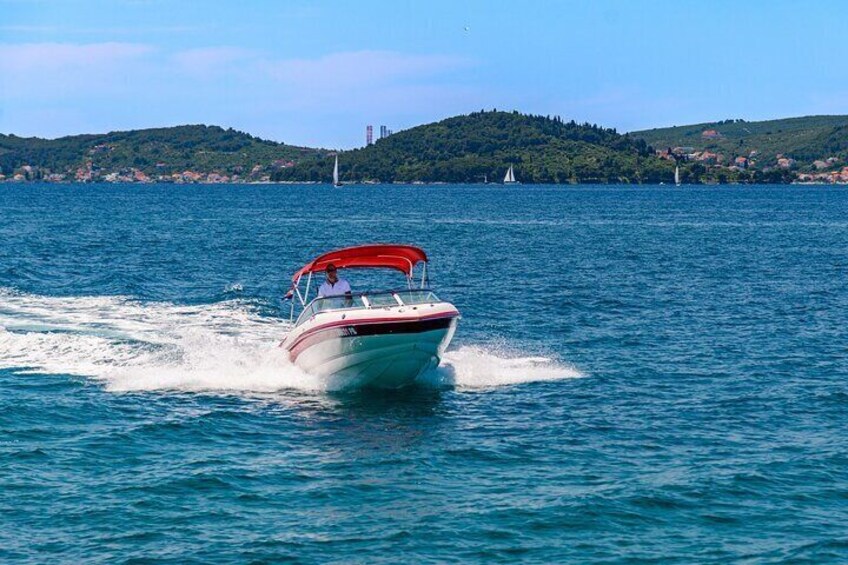 Full Day Private Speed Boat Excursion in Zadar 