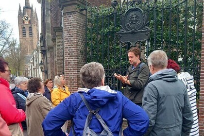 Half Day Private Tour of Delft and The Hague