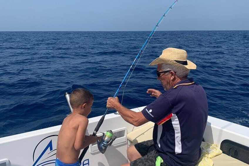 Private Experience Fishing Lessons in Alcántara