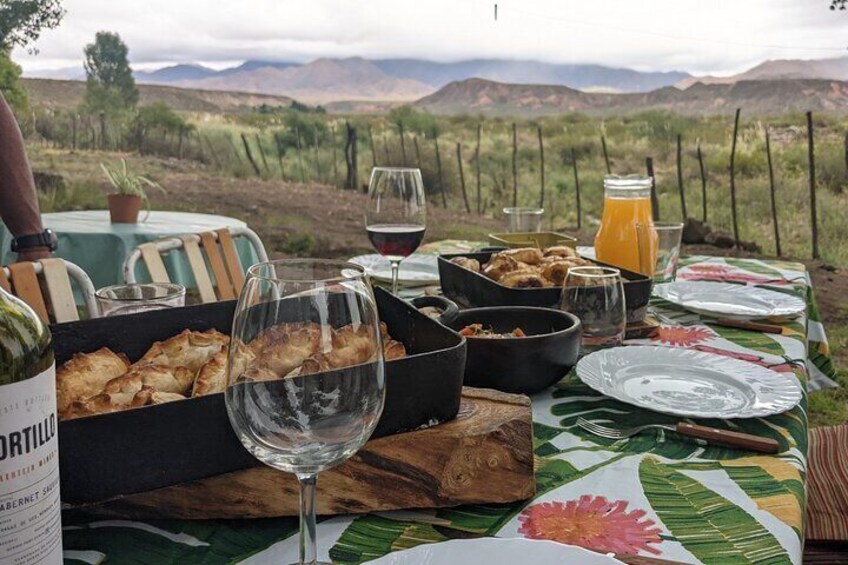 Horse Riding or Trekking, Argentinian Cuisine And Wine tasting