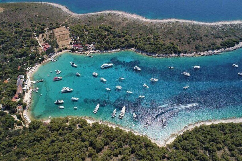 Palmižana Bay
