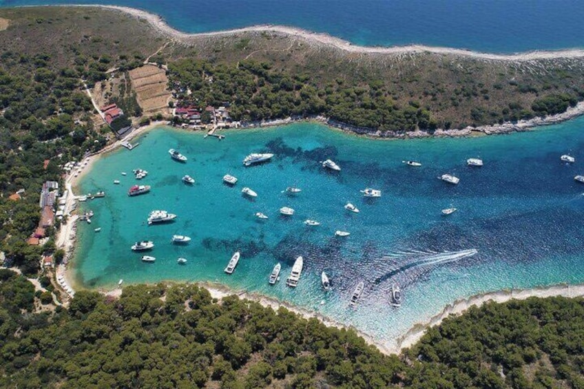 Palmižana Bay