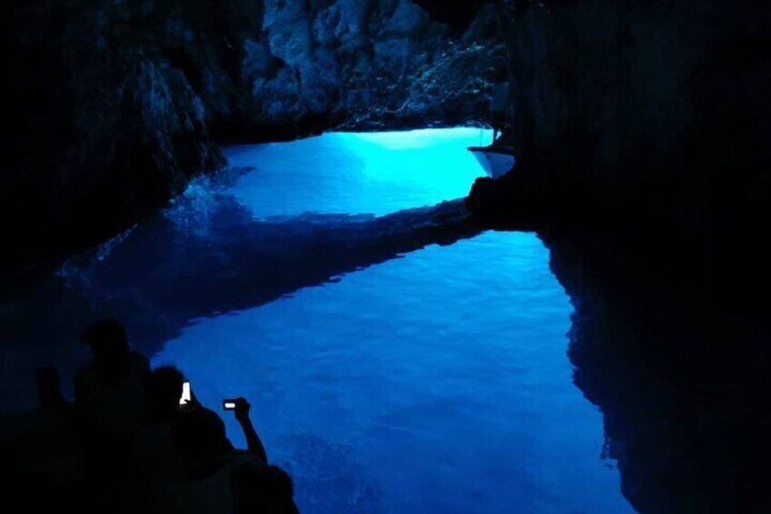 Blue Cave