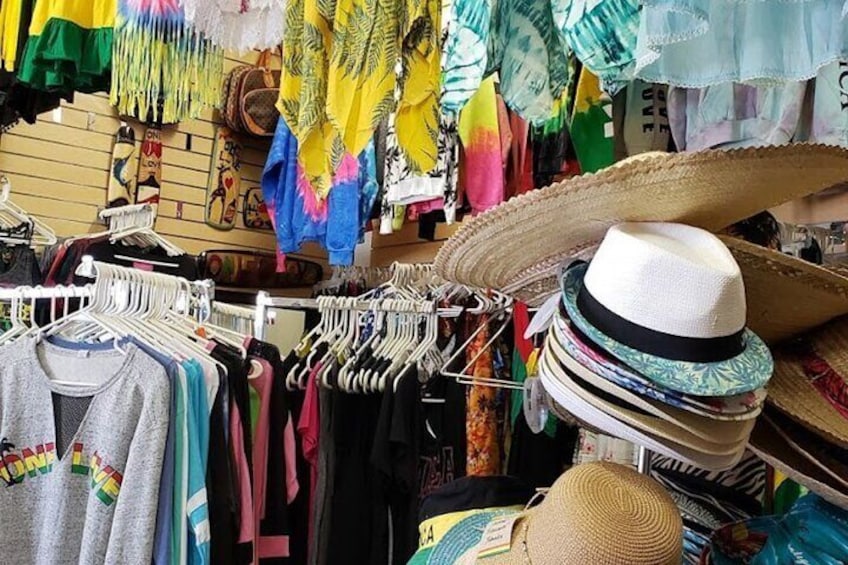 Private Shopping Tour in Montego Bay with Hotel Pickup