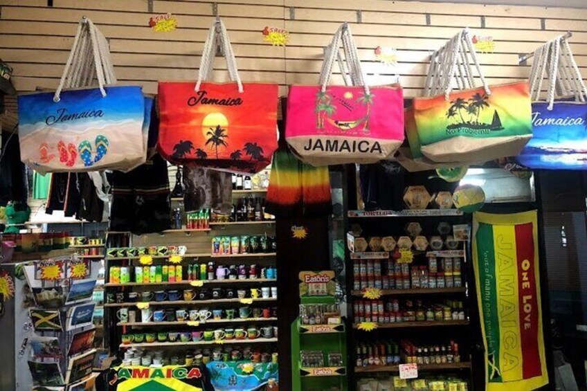 Private Shopping Tour in Montego Bay with Hotel Pickup