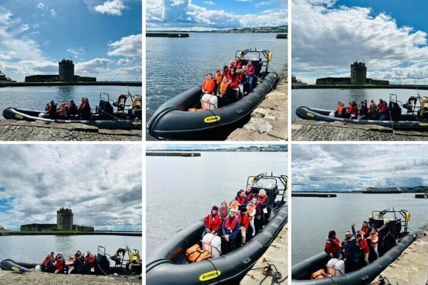 Boat Seafari Adventure
