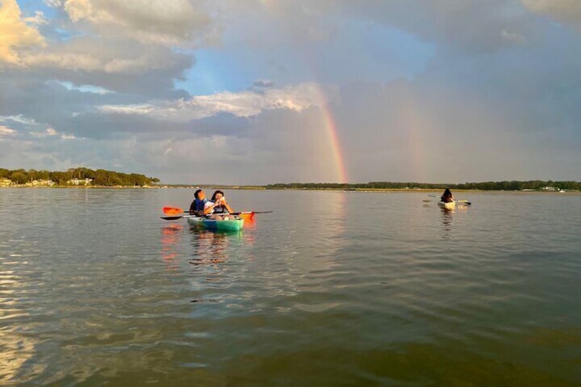 Virginia Beach kayaking