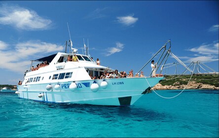 Sardaigne du Nord : Excursion en bateau de l’archipel de La Maddalena