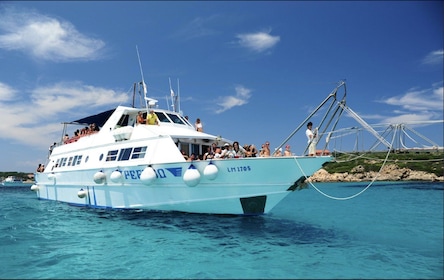 Nord de la Sardaigne : Excursion en bateau dans l'archipel de la Maddalena