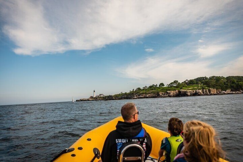 Guided RIB Boat Adventure of Casco Bay