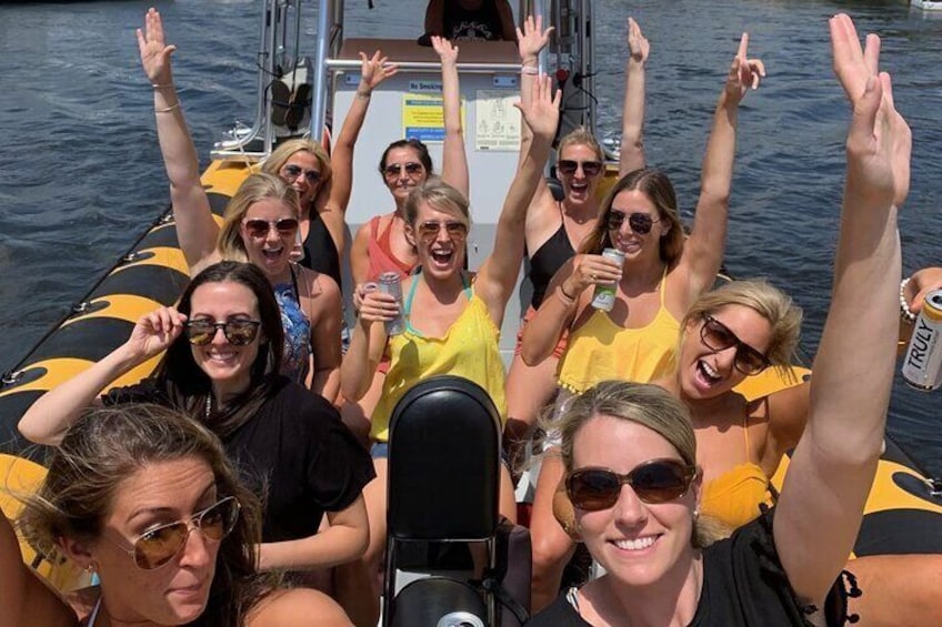 Guided RIB Boat Adventure of Casco Bay