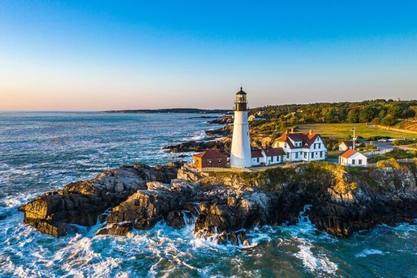 Guided RIB Boat Adventure of Casco Bay