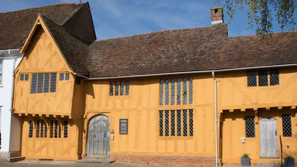 Little Hall Lavenham