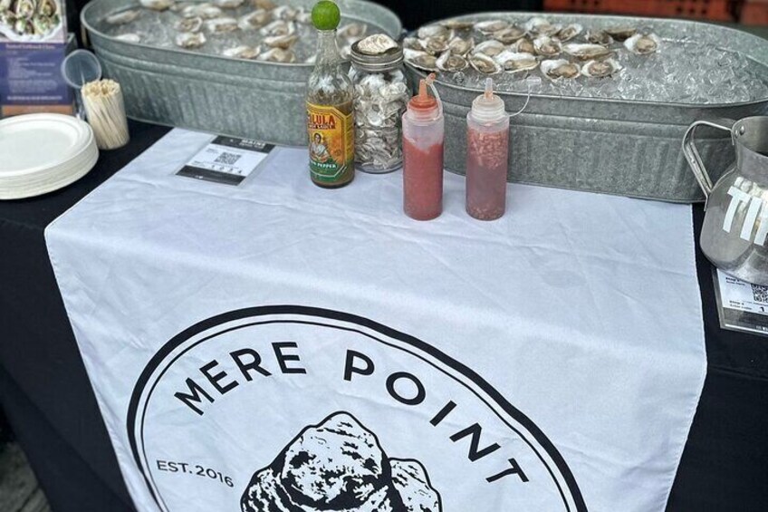Mere Point Oyster Farm Tour