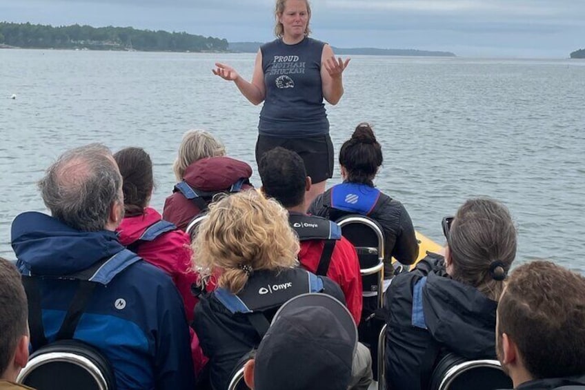 Mere Point Oyster Farm Tour