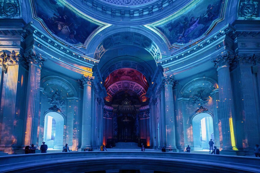 Picture 3 for Activity Paris: Aura Invalides Immersive Experience Entry Ticket