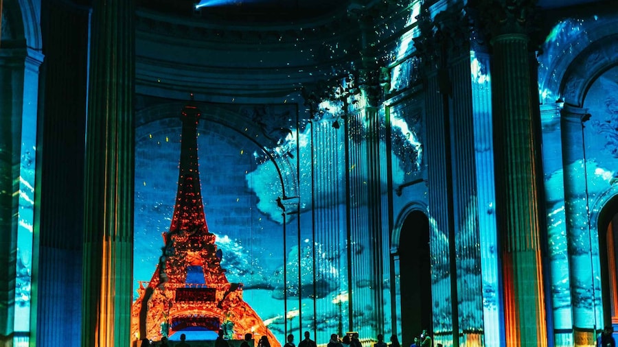 Paris: Aura Invalides Immersive Experience Entry Ticket