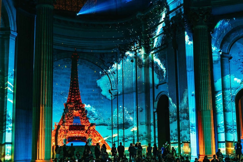 Paris: Aura Invalides Immersive Experience Entry Ticket