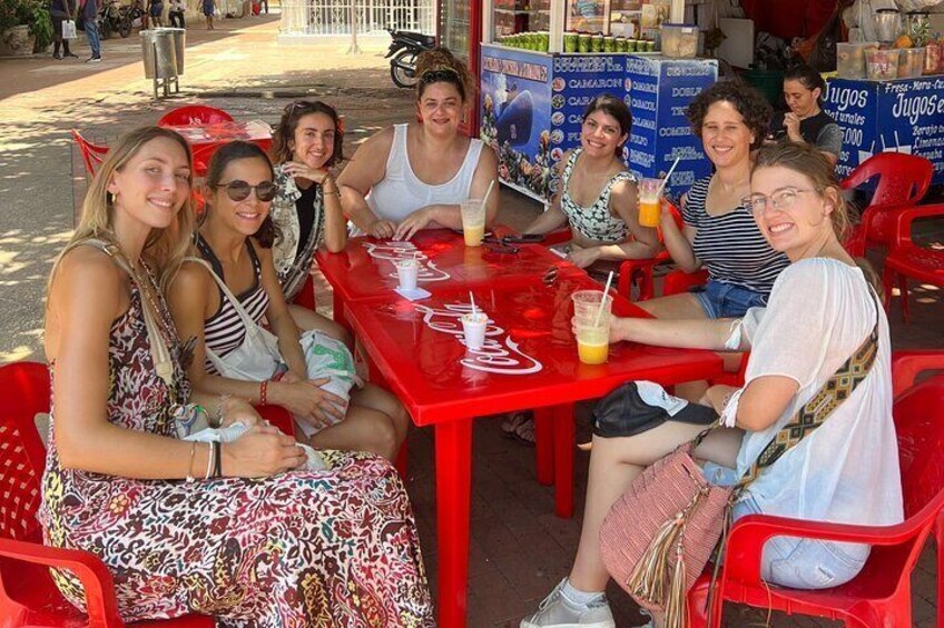 Private Cartagena Food Tour