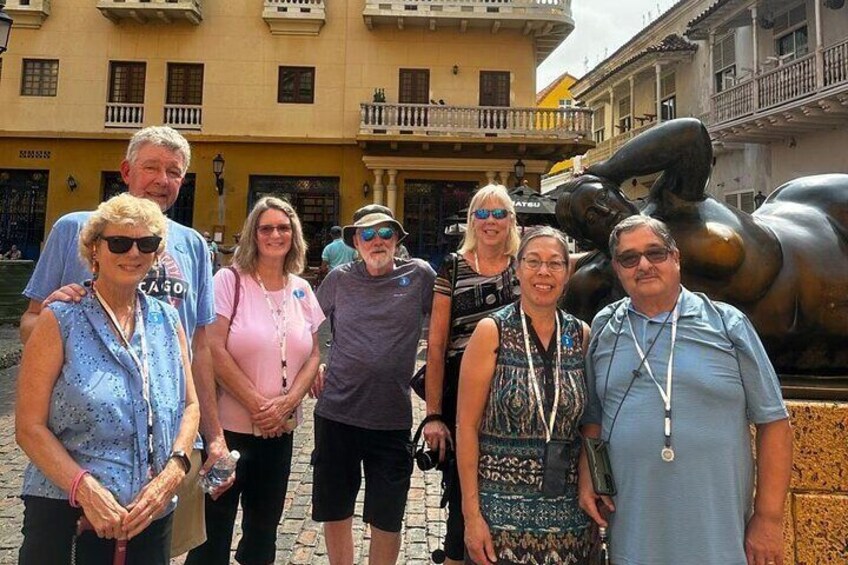 Street food tour Cartagena