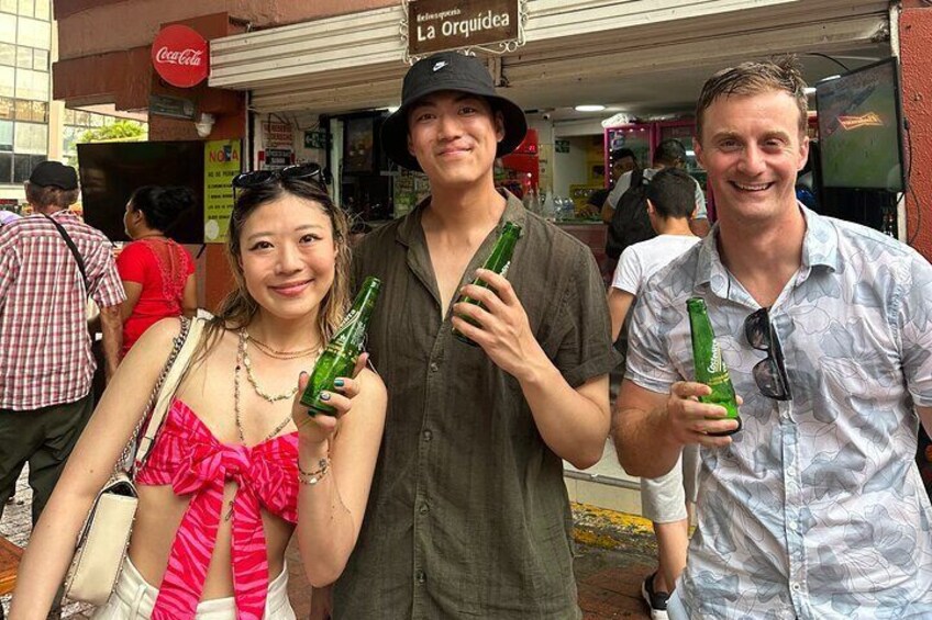 Street food tour Cartagena