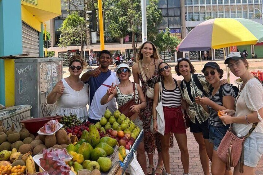 Street food tour Cartagena