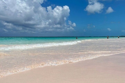Experimente las playas de Eleutheras y Pink Sands