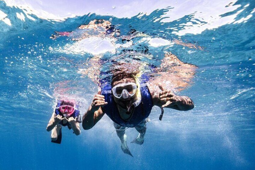 Happy Snorkelers