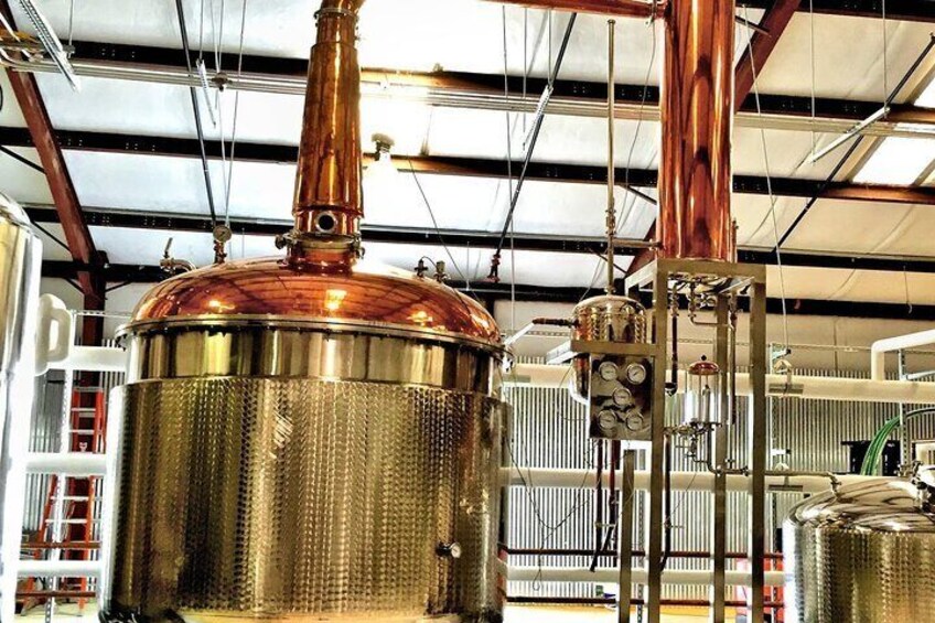 Hilton Head's ONLY Distillery Experience