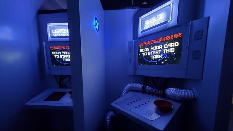 A Traitor Among Us Escape Room Game for Private Group