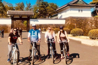 5-Hour Tokyo & Edo Hidden Gem Bike Tour with Lunch