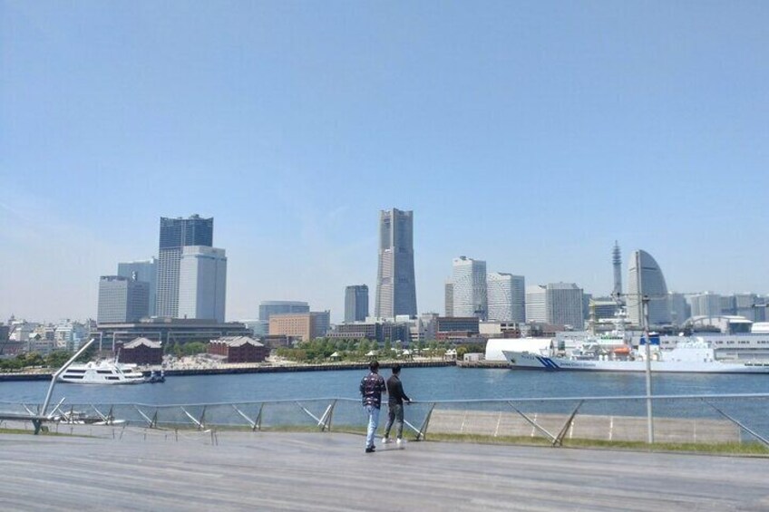 Half Day Private Walking Tour in Yokohama