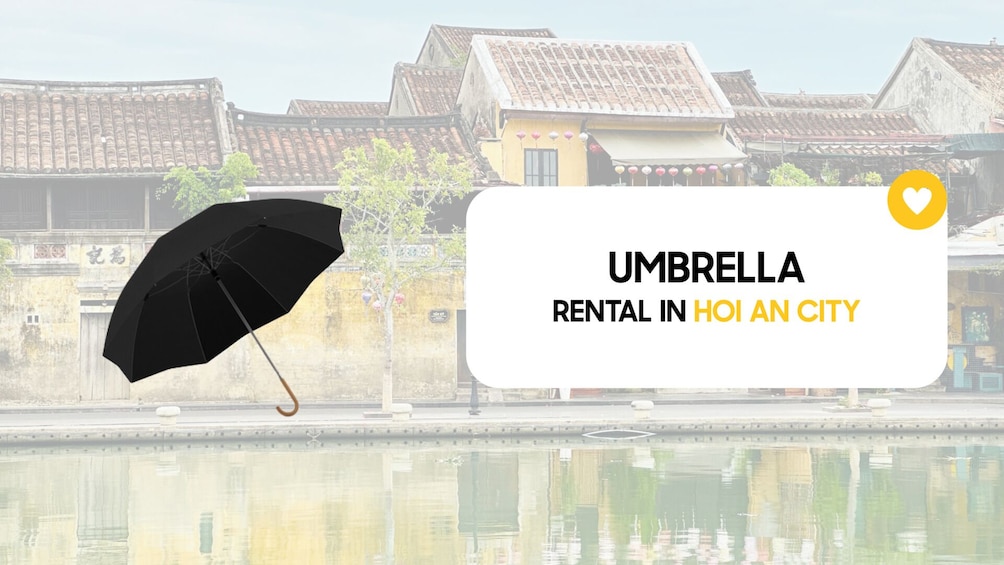 Rent Travel Accessories: Baby Seat, Umbrella, Wheelchair in Hoi An