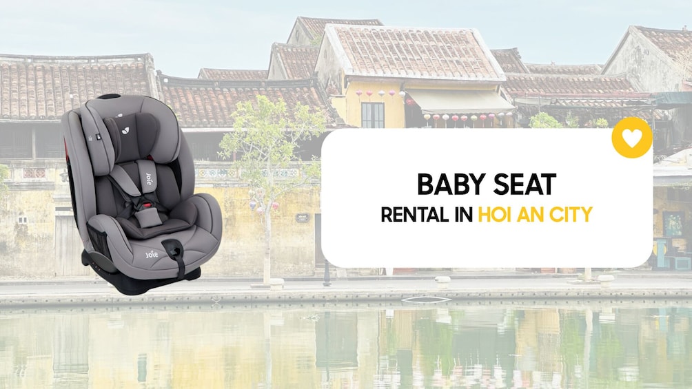 Rent Travel Accessories: Baby Seat, Umbrella, Wheelchair in Hoi An