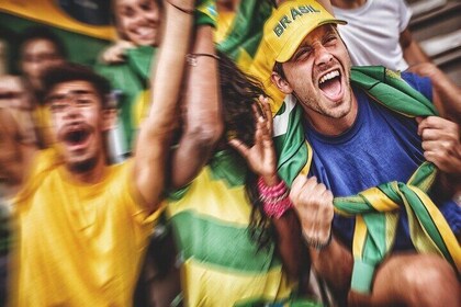 Partido de fútbol en São Paulo – Entrada al estadio, transporte y guía