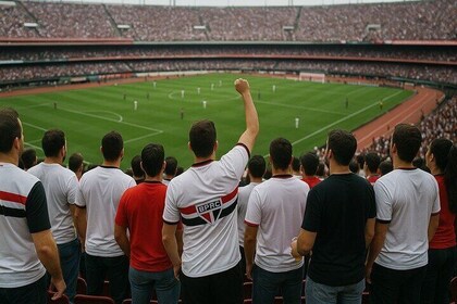 Match de football à São Paulo – Billet Stade, Transport & Guide
