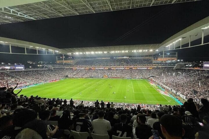 6-Hour Live Football Guided Experience at the São Paulo's Stadium