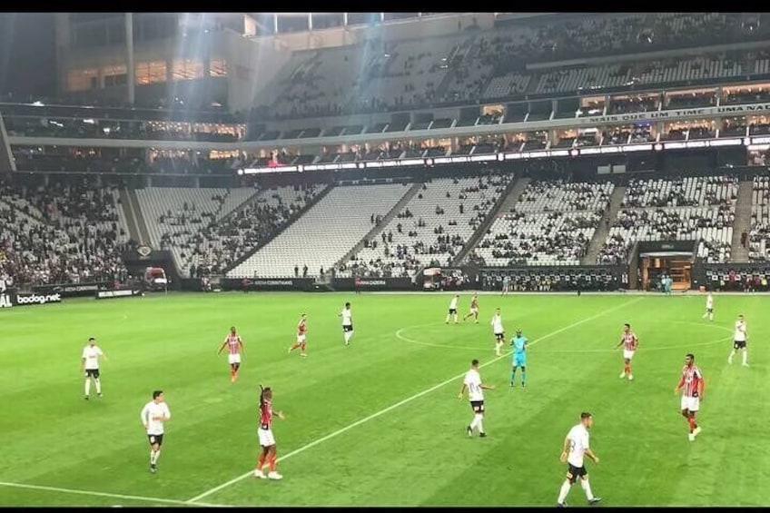 6-Hour Live Football Guided Experience at the São Paulo's Stadium