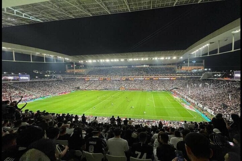 6-Hour Live Football Guided Experience at the São Paulo's Stadium