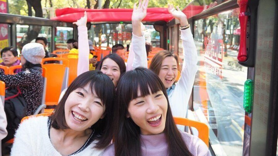 Hop-on Hop-off Bus Taipei