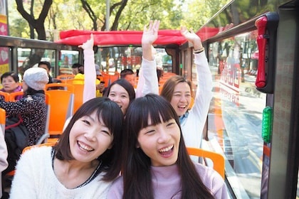 Taipei Sightseeing: Hop On, Hop Off Open Top Bus(24HR PASS)