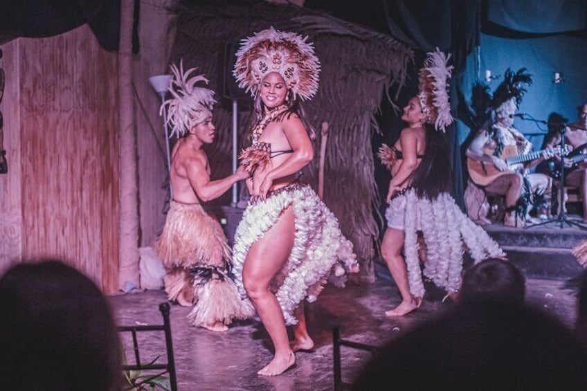 Dinner, Show and Traditional Curanto Te Ra'ai Cultural Experience